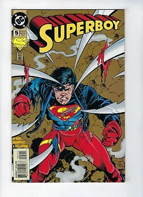 Buy SUPERBOY # 5 - DC Comics, June 1994 • 1.50£