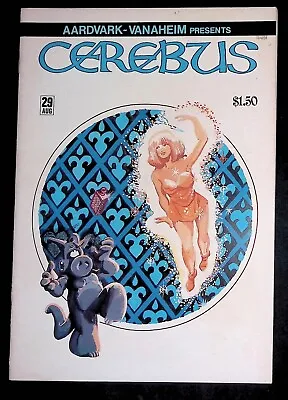 Buy Cerebus #29 Aardvark - Vanaheim F+ • 7.99£