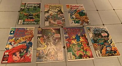 Buy 7 Fantastic Four Comic Book Lot 377-380 Unlimited #1 #2 Annual #26 NM Marvel • 15.18£