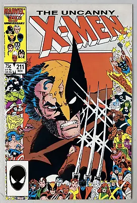 Buy Uncanny X-Men #211 9.0 VF/NM (Combined Shipping Available) • 10.25£