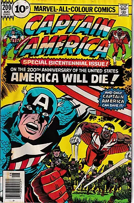 Buy Captain America And The Falcon Issue 200 • 5.95£