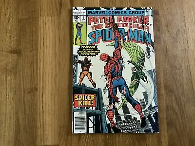 Buy Peter Parker The Spectacular Spider-man #5 - Marvel Comics - 1977  • 17.95£