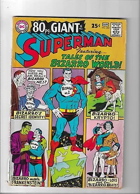 Buy Superman # 202 Good Plus [1968] 80 PG Giant • 19.95£