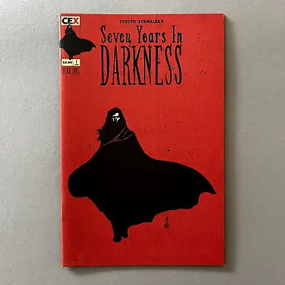 Buy Seven Years In Darkness #1 – 1st Print – Cover A • 10£
