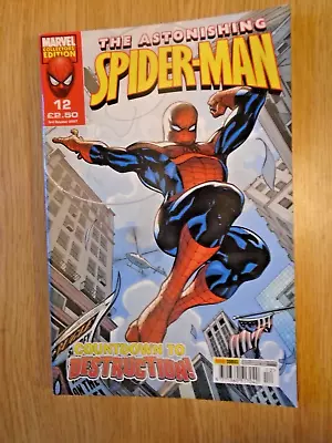 Buy THE ASTONISHING SPIDERMAN #12 Comic Panini 2007 Like New • 3.75£