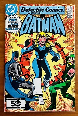 Buy Detective Comics #554 Batman  DC 1st New Black Canary Costume VF/NM Green Arrow • 8.10£