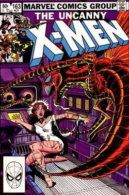 Buy X-MEN #163 F, The Uncanny, Kitty, Direct, Marvel Comics 1982 Stock Image • 4.74£