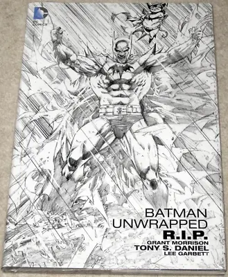 Buy BATMAN UNWRAPPED R.I.P. Grant Morrison HARDBACK H/B DC New & Sealed HB • 17.99£