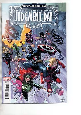 Buy Avengers X-men Eternals Judgement Day #1 Fcbd 2022🔑1st App Daughter Of Blade  • 6.99£