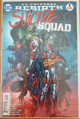 Buy DC Comics DC Universe Rebirth Suicide Squad Comic Issue 1 • 1.75£