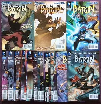 Buy Batgirl #3 To #35 + Annual #1 Job Lot (4 X Missing) DC 2012. 30 X Comics • 71.25£