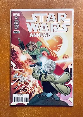 Buy Star Wars Annual #4 (Jul 2018, Marvel) • 3.16£