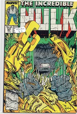 Buy THE INCREDIBLE HULK #343 - Beyond Redemption - (1988) - Back Issue • 7.99£