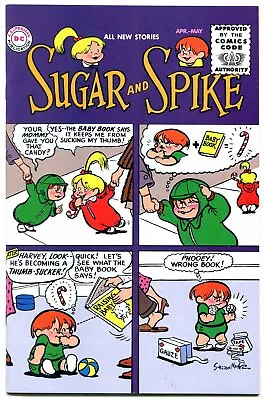 Buy Sugar And Spike #1- 2005 Reprint Edition- Classic Humor NM • 35.28£