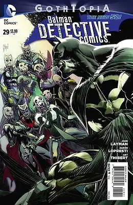 Buy Detective Comics #29 Gothtopia Unread New Near Mint New 52 DC 2011 **27 • 3.15£