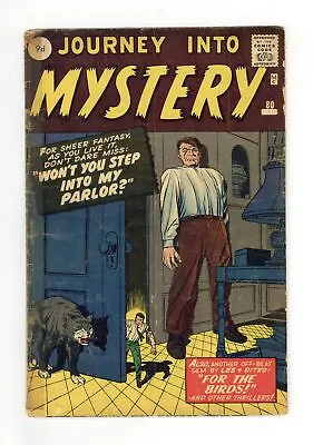 Buy Journey Into Mystery UK Edition #80UK PR 0.5 1962 • 25.23£