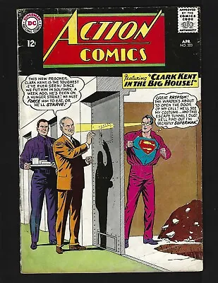 Buy Action Comics #323 VG Swan Superman Supergirl Comet/Super-Horse Krypto Streaky • 11.87£
