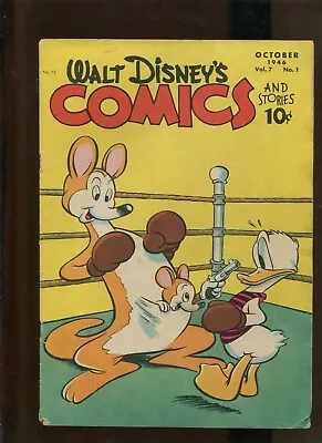 Buy Walt Disney's Comics And Stories Vol. 7 #1 (6.0) 1946 • 59.57£