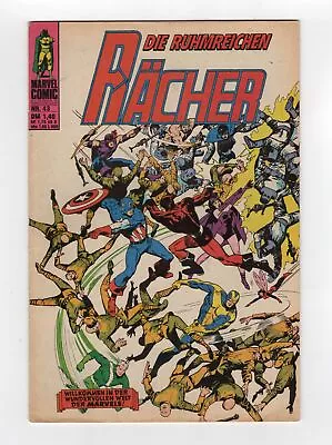 Buy 1967 Marvel Avengers #44 & Amazing Spider-man #67 Origin Of Black Widow German • 87.94£
