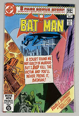Buy Batman # 328 DC Comics VF+/NM- • 11.85£