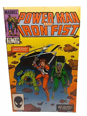 Buy Power Man And Iron Fist 118 - Comic Book • 7.90£