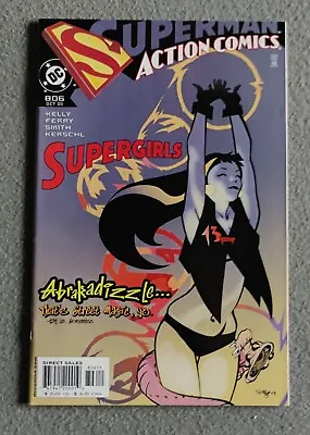 Buy ACTION COMICS #806 Superman 1st Appearance Natasha Irons As Steel DC 2003 NM • 10.20£