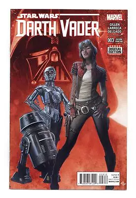 Buy Star Wars Darth Vader #3 Granov Variant 2nd Printing VF- 7.5 2015 • 91.66£