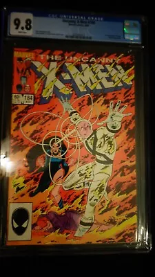 Buy Uncanny X-men #184 CGC 9.8 1984 Marvel Comics 1st Appearance Of Forge • 126.65£