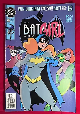 Buy Batman Adventures #12 (DC 1993) 1st Appearance Of Harley Quinn! Key! Solid Copy! • 284.62£