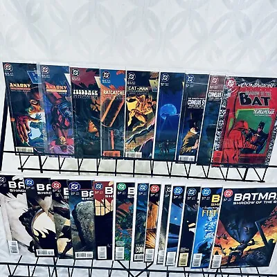 Buy Batman Shadow Of The Bat 40-48 51-55 57-58 63-64 66-67 70-71 Lot • 17.81£