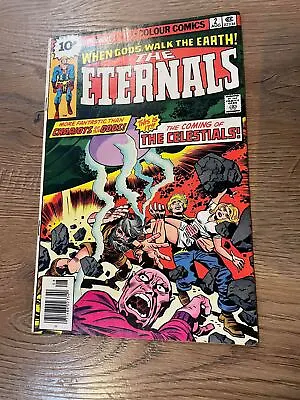 Buy The Eternals #2 - Marvel Comics - 1976 ** • 30£