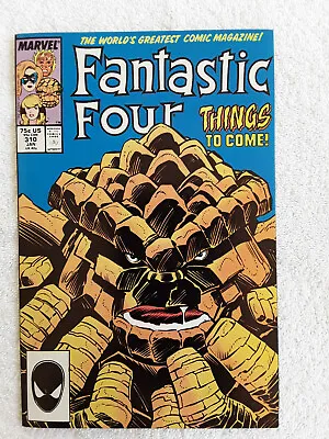 Buy Fantastic Four #310 (Jan 1988, Marvel)*VF+ 8.5 • 6.97£