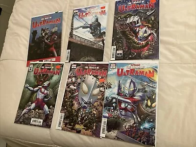 Buy Marvel The Rise Of Ultraman 1 Trials Of 1 Variant Editions 2 4 Comic Lot Nice  • 39.72£