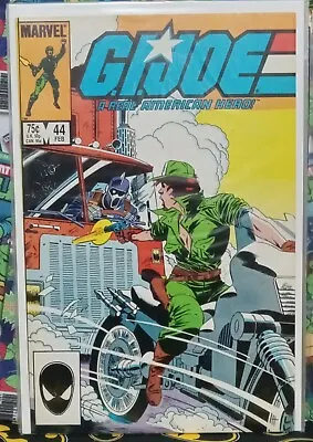 Buy G.I. Joe - A Real American Hero (Feb/86/#44) • 6.37£