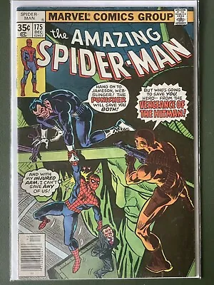 Buy Amazing Spider-Man # 175 Punisher Hitman Marvel Comics 1977  • 12.79£