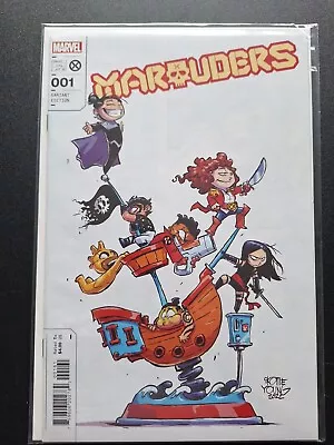 Buy Marvel Comics Marauders #1 June 2022 Young Variant 1st Print • 3£