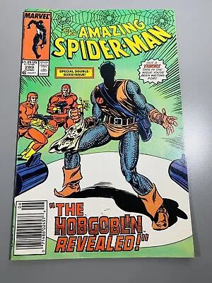 Buy Amazing Spider-Man #289 (1987) Newsstand 1st Print • 11.19£