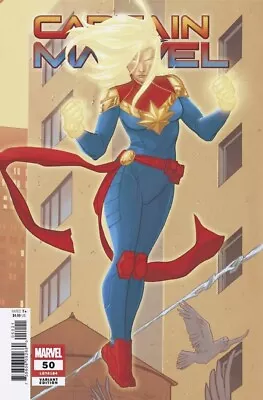 Buy Captain Marvel #50 Casagrande Women Of Marvel Variant 2023  • 2.99£