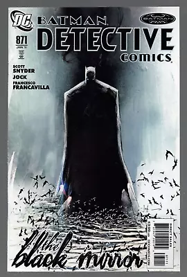 Buy Detective Comics #871 DC 2011 NM+ 9.6 • 30.83£