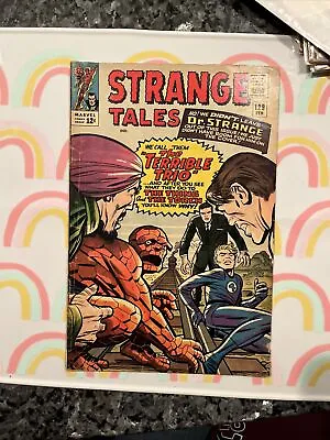Buy STRANGE TALES #129 Human Torch, Doctor Strange NICE SILVER AGE • 25.69£