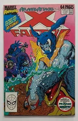 Buy X-Factor Annual #4 (Marvel 1989) VF+ Condition. • 6.71£