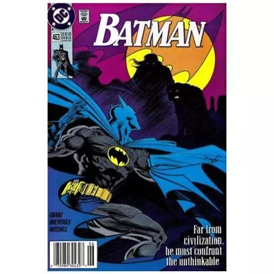Buy Batman (1940 Series) #463 Newsstand In Very Fine Condition. DC Comics [j. • 3.98£