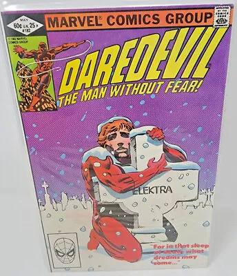 Buy Daredevil #182 Kingpin Appearance *1982* 7.5 • 10.24£