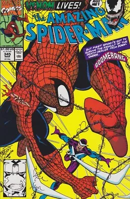 Buy The Amazing Spider-man Vol:1 #345 • 19.95£