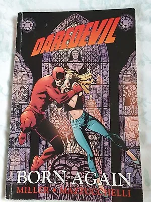 Buy Daredevil Born Again Collection By Frank Miller & David Mazzucchelli - Paperback • 8.99£