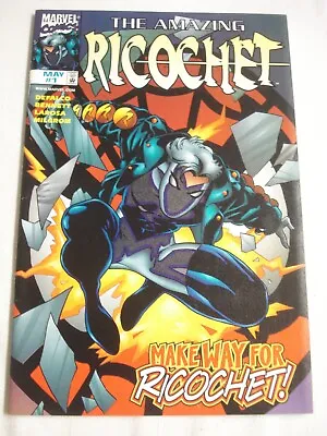 Buy The Amazing Ricochet #1 / Amazing Spider-Man #434 Marvel Comic Fine 1998 • 7.11£