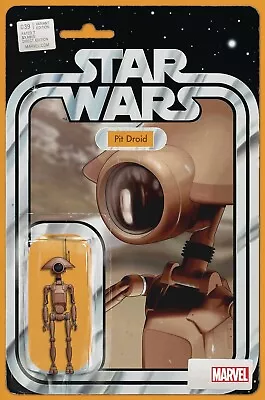 Buy Star Wars #39 John Tyler Christopher Action Figure Variant (18/10/2023) • 3.95£
