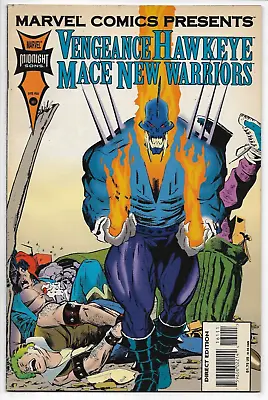 Buy Marvel Comics Presents #161 Vengeance Hawkeye New Warriors Mace FN • 5.99£
