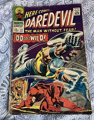 Buy Daredevil #23, Marvel Comics, 1966 • 17.29£