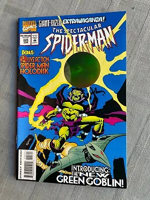 Buy The Spectacular Spider-Man Volume 1 No 225 Vo IN Excellent Condition / Near Mint • 11.90£